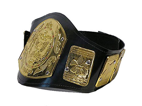 優勝ベルト レンタル