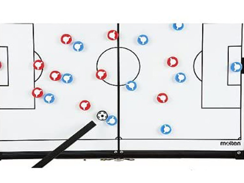 サッカー用作戦ボード 使用イメージ