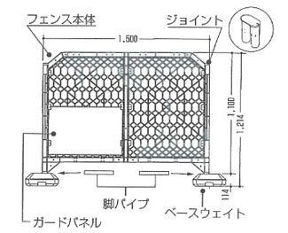 �v���X�`�b�N�t�F���X �����^��