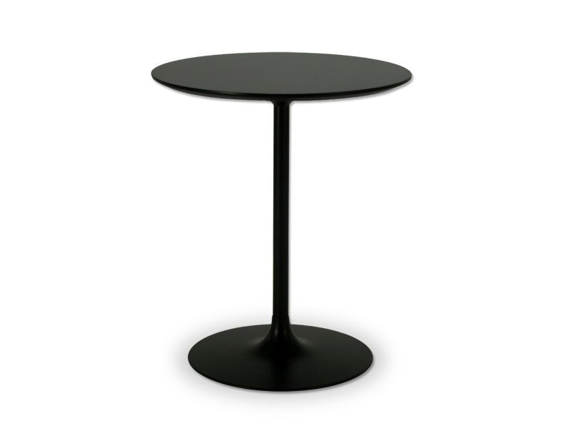 一本足黒テーブル レンタル