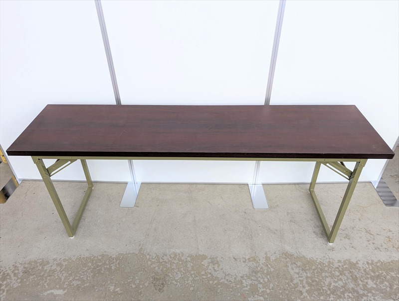 座敷テーブル(高さ可変式)ウォールナット　レンタル
