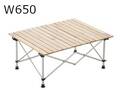 ���[���g�b�v�e�[�u��(W650mm) �����^��